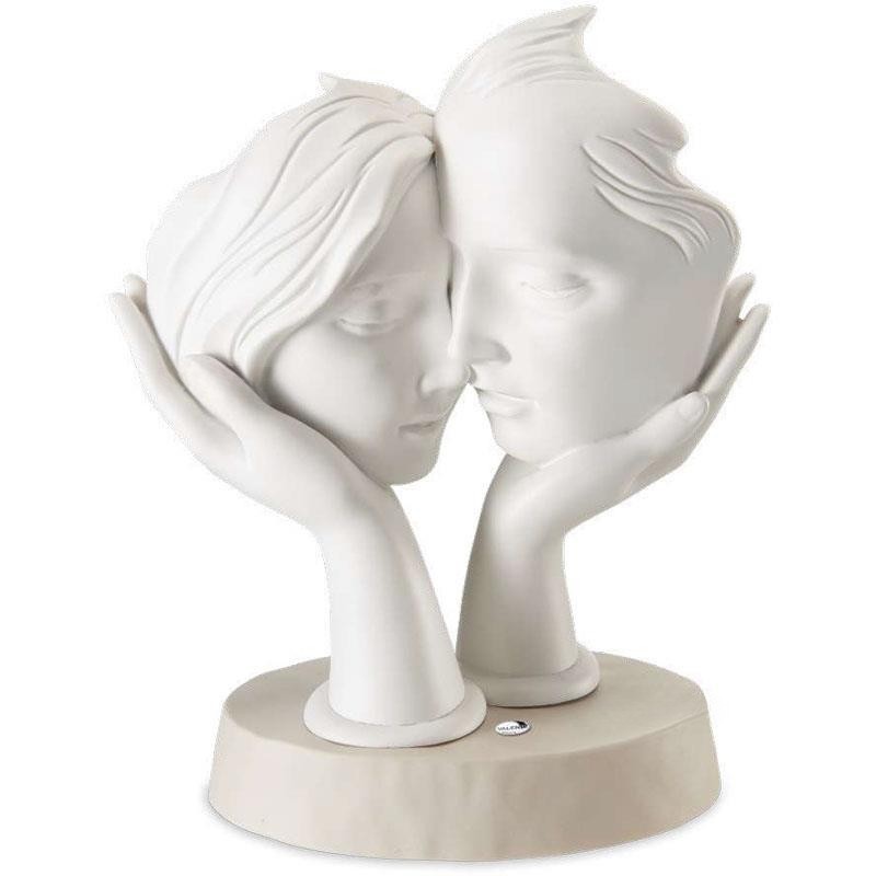 IL BACIO H.22 L.17,5 BASE TORTORA MOD. R18351/3BI [db983b39]