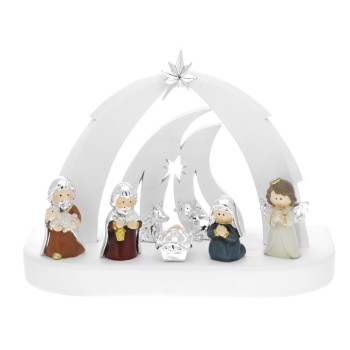 PRESEPE CAPANNA BIANCA, MOD. 8586-06 [566ad1e1]