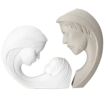 SCULTURA SACRA FAM 24X9 H22 MOD. R18276 [14b54f06]