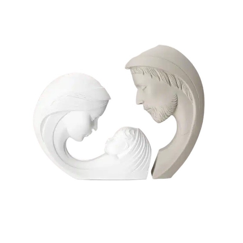 SCULTURA SACRA FAM 24X9 H22 MOD. R18276 [14b54f06]