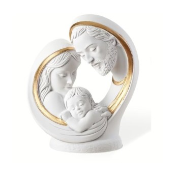 SACRA FAMIGLIA RES. BIANCA 7X3 H9 MOD. R18282/1BI [ff2ab36d]
