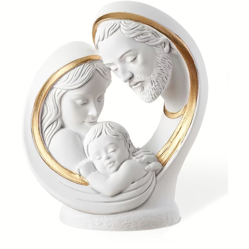 SACRA FAMIGLIA RES. BIANCA 7X3 H9 MOD. R18282/1BI [ff2ab36d]