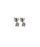 Orecchini p.luce 4 griff  in argento 925 e moissanite mod. 77778 [6a600149]