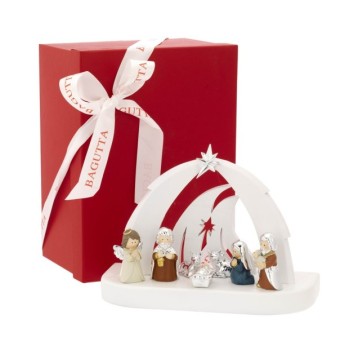 PRESEPE CAPANNA BIANCA, MOD. 8586-06 [385153e8]