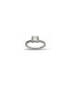 ANELLO  SOLITARIO IN ARG. E MOISSANITE 1,07 KT MOD. 77418 [0db0f737]