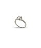 ANELLO  SOLITARIO IN ARG. E MOISSANITE 1,07 KT MOD. 77418 [d496b43a]