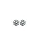 OR.FIORE IN ARGENTO E MOISSANITE 1,40 KT MOD. 78191 [32516f55]