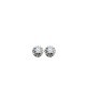 OR.TONDO CON PAVE' IN ARGENTO E MOISSANITE 1,18KT MOD. 78193 [3c08de56]