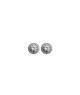 OR.TONDO CON PAVE IN ARGENTO E MOISSANITE  4,4KT MOD. 78195 [2ee30d52]