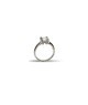 ANELLO SOLITARIO IN ARG. E MOISSANITE 1,13 KT MOD. 78206 [c44dc22a]
