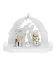 PRESEPE CAPANNA BIANCA, MOD. 8586-07 [08e04aed]