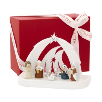 PRESEPE CAPANNA BIANCA, MOD. 8586-07 [bffd8be9]