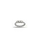 ANELLO TRILOGY IN ARG. E MOISSANITE 0,90KT MOD. 78429 [f716aa01]