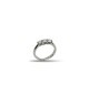 ANELLO TRILOGY IN ARG. E MOISSANITE 0,90KT MOD. 78429 [2e30e90c]