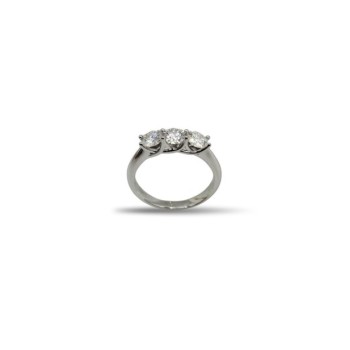 AN. TRILOGY IN ARG. E MOISSANITE 1,50KT MOD. 78431 [891c6b5b]