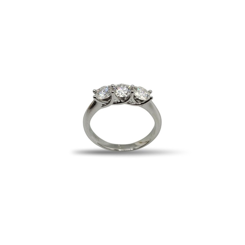 AN. TRILOGY IN ARG. E MOISSANITE 1,50KT MOD. 78431 [891c6b5b]