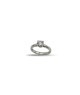 ANELLO SOLITARIO IN ARG. E MOISSANITE 1,00KT MOD. 78440 [6c59be53]