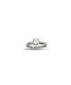 ANELLO SOLITARIO IN ARG. E MOISSANITE 1,00KT MOD. 78440 [b57ffd5e]
