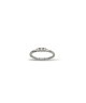 ANELLO TRILOGY IN ARG. E MOISSANITE 0,18KT MOD. 78664 [3d10b4db]