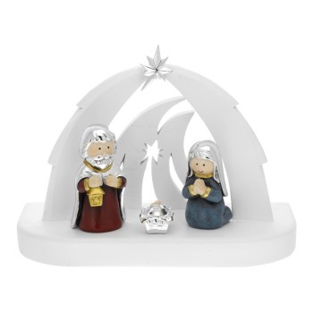 PRESEPE CAPANNA BIANCA, MOD. 8586-08 [7ce5c7eb]