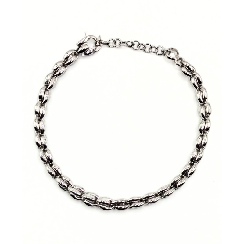 bracciale in argento maglia marinara mod. bruh007 [58993a31]