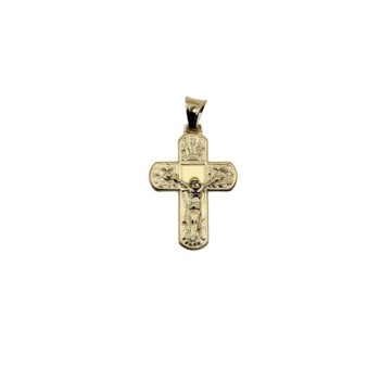 pendente uomo croce in argento mod. tghpd984 [2fc490a5]