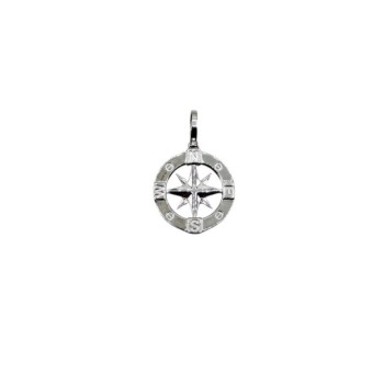 pendente uomo rosa dei venti in argento mod. tghpd1093 [fb942d8c]