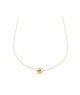 COLLANA IN ORO 9KT CON SFERA CENTRALE MOD. 1191 [9d424aea]