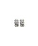 ORECCHINI TRILOGY TONDO IN ARG. E MOISSANITE 3,45 KT MOD. 79159 [7dec9dc5]