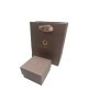 ORECCHINI OVALE CON PAVE' IN ARG. E MOISSANITE 0,6 KT MOD. 79362 [d63bde32]