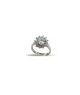 ANELLO PRINCESS IN ARG. E MOISSANITE  2,00 KT MOD. 79415 [e97f2d1b]