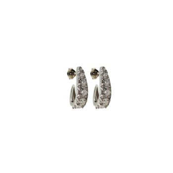 ORECCHINI IN ARGENTO E MOISSANITE 3,25 KT MOD. 79500 [f371ec4a]
