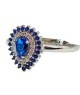 an. goccia in argento con zirconi colorati mod. ri801 [0097edb6]