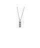 COLLANA TRILOGY IN ARGENTO E MOISSANITE 1,50KT MOD. 79520 [2a59f6f6]
