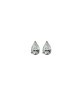 OR.PUNTO LUCE A GOCCIA IN ARGENTO E MOISSANITE  1,0 KT MOD. 79531 [1a6f432b]