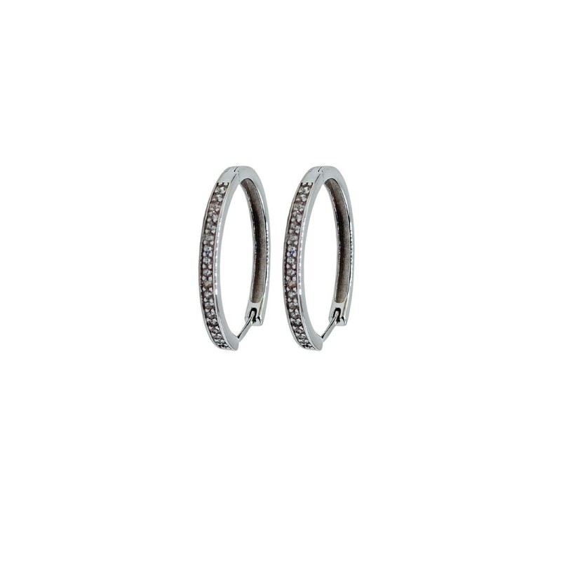 orecchini cerchi in argento mod. itaargor1462 [4dfd8e52]