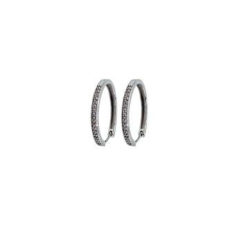 orecchini cerchi in argento mod. itaargor1462 [94dbcd5f]