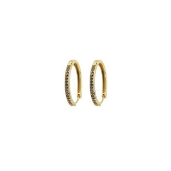 orecchini cerchi in argento mod. itaargor1462 [aea10112]