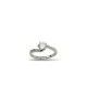 AN. SOLITARIO IN ARG. E MOISSANITE 0,90KT MOD. 79784 [36e0f24c]