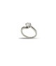 AN. SOLITARIO IN ARG. E MOISSANITE 0,90KT MOD. 79784 [efc6b141]