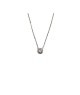 CL.PUNTO LUCE CIPOLLINO IN ARGENTO E MOISSANITE 0,50KT MOD. 79791 [d310a9fc]