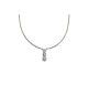 COLLANA TRILOGY IN ARGENTO E MOISSANITE 0,36KT MOD. 79907 [e3b2fa2e]