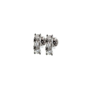 OR.TRILOGY IN ARG. E MOISSANITE 0,60KT MOD. 79938 [20234345]
