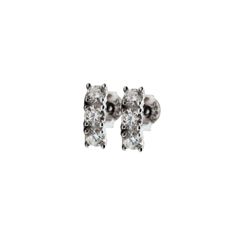 OR.TRILOGY IN ARG. E MOISSANITE 0,60KT MOD. 79938 [20234345]
