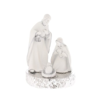 PRESEPE SU TRONCO, MOD. 8589-01 AR [848a2674]