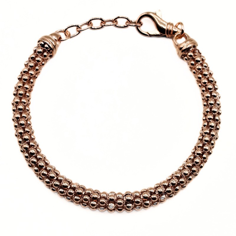 BRACCIALE IN ARGENTO MOD. SSBR18 [f9547401]