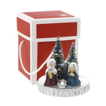 PRESEPE SU TRONCO, MOD. 8590-01 AR [781a8900]