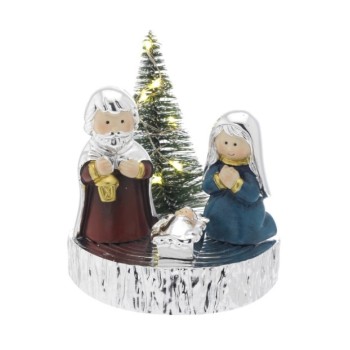 PRESEPE SU TRONCO, MOD. 8590-02 AR [81891cd2]