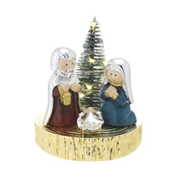 PRESEPE SU TRONCO, MOD. 8590-02 OR [577519eb]