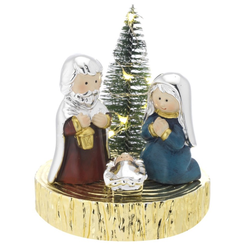 PRESEPE SU TRONCO, MOD. 8590-02 OR [577519eb]